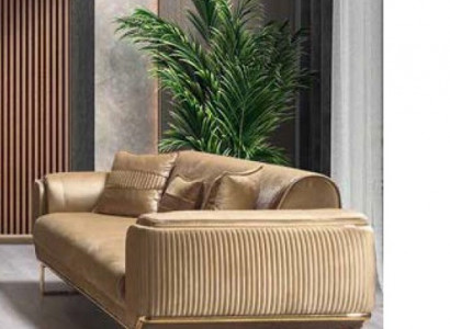 Luxus dreisitzer sofa couch moderne couchen textil stoff sofas 234cm